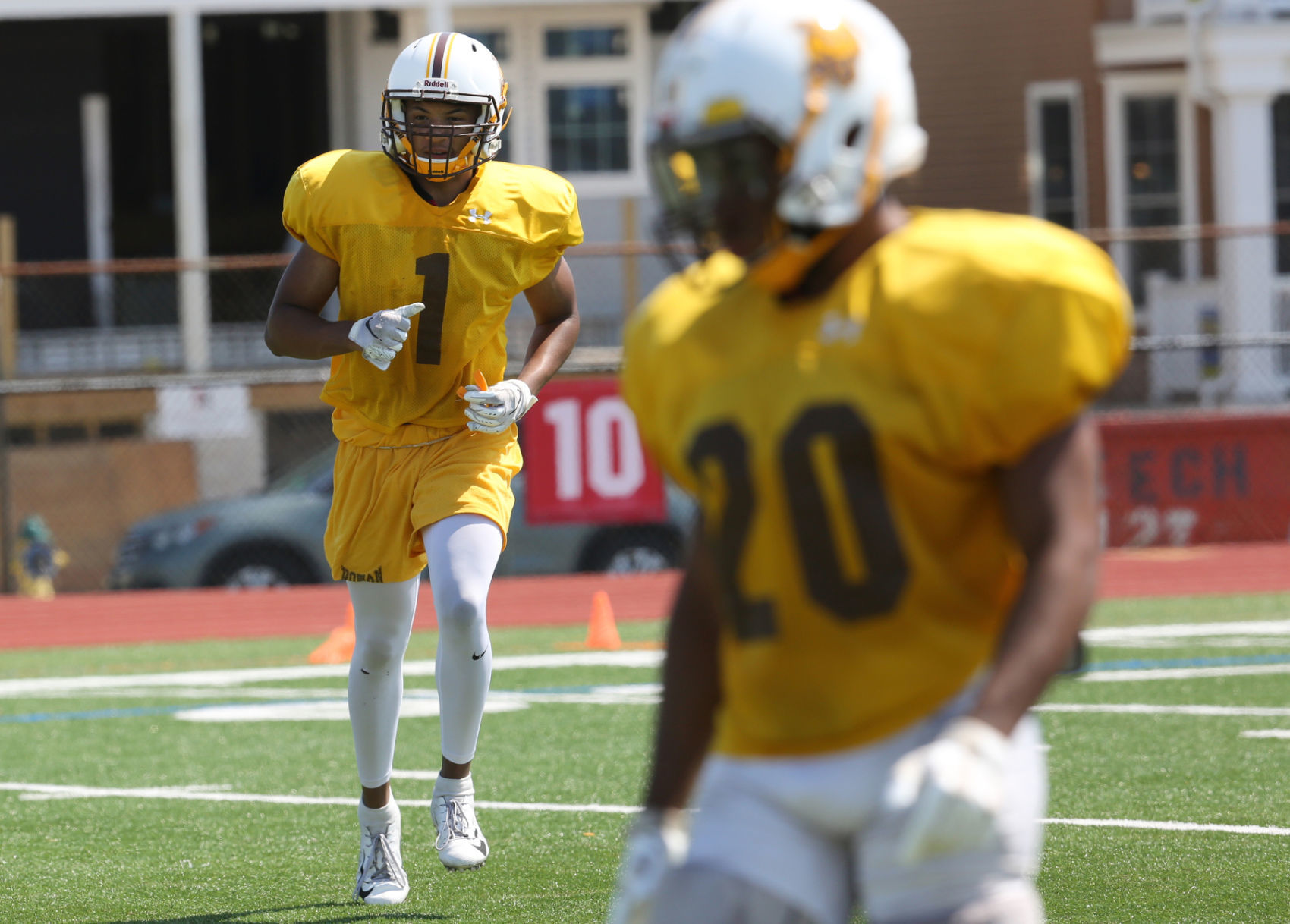 Rowan University Football Scrimmage